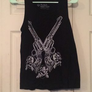 Gun and roses tank